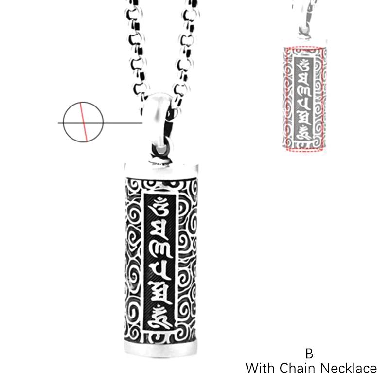 1 Pièce Boîte à Pilules Porte-Médicaments Plaqué Argent Cuivre, Pendentif Urne Cylindrique Étanche, Collier Mémorial, Bijou pour Remembrdy