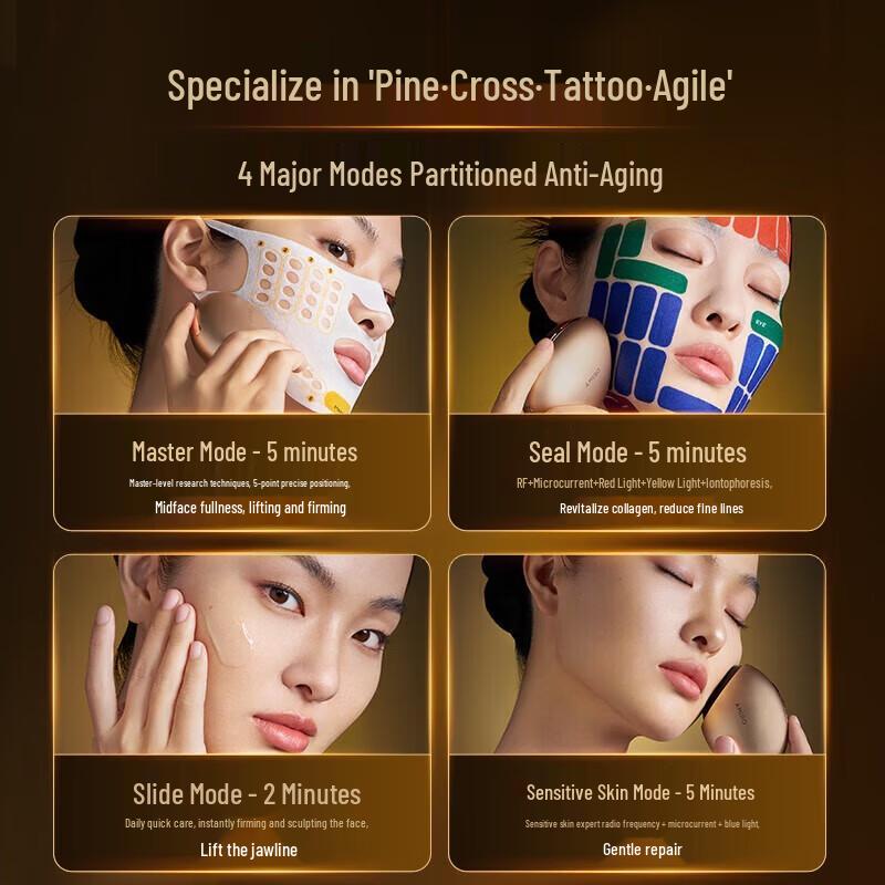 Migoo RF Beauty Device Collagen Cannon S2 CN Plug (adapter Included)