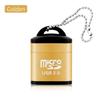 USB Micro SD Card Reader USB 2.0 Mini Mobile Phone Memory TF Card Reader High Speed USB Adapter For Computer Laptops Accessories