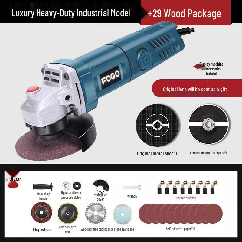 

Многофункциональная угловая шлифмашина и полировальная машина - Ручная отрезная машина с бесплатной доставкой