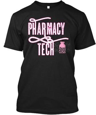 Pharmacy Technician Pharm Tech Gift T-Shirt Size S To 5XL