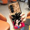 Coque pour Samsung Galaxy ZFold6 ZFold3 Z Fold 7 6 5 4 3 ZFold5 ZFold7 ZFold4 Coque Arrière de Téléphone Anime Dragon Balls