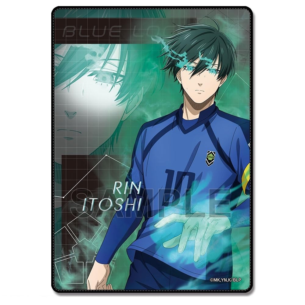 Blue Lock Blanket by Rin Yarn Master BNAN-B001-m02