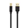 Cable Matters USB 3.0 Cable 3m USB 3.0 A B Cable Black USB Type A Male Type B Male