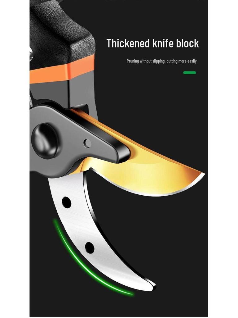 SK5 Heavy-Duty Stainless Steel Gardening Shears - Labor-Saving Pruning Tool for Branches, Free Shipping Included