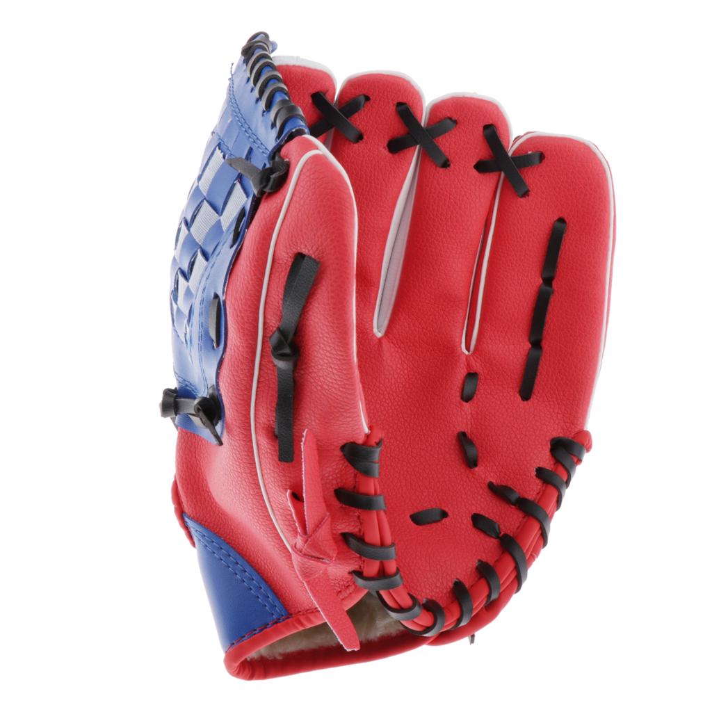 Left Handed Baseball Teeball Glove Mittens for Kids Youth Adults 10.5