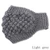 Gift Turban Hair Accessories Knitted Wool Girl Headband Headwear Elastic Crochet Hairband
