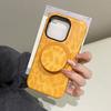 Applicable To Apple 16/17Promax Leopard Print Magnetic Mobile Phone Case iPhone14/15 Film Two-in-one Anti-drop