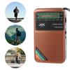 Type-C Rechargeable FM AM SW Radio Multifunctional Pointer Pocket Radio  Elder
