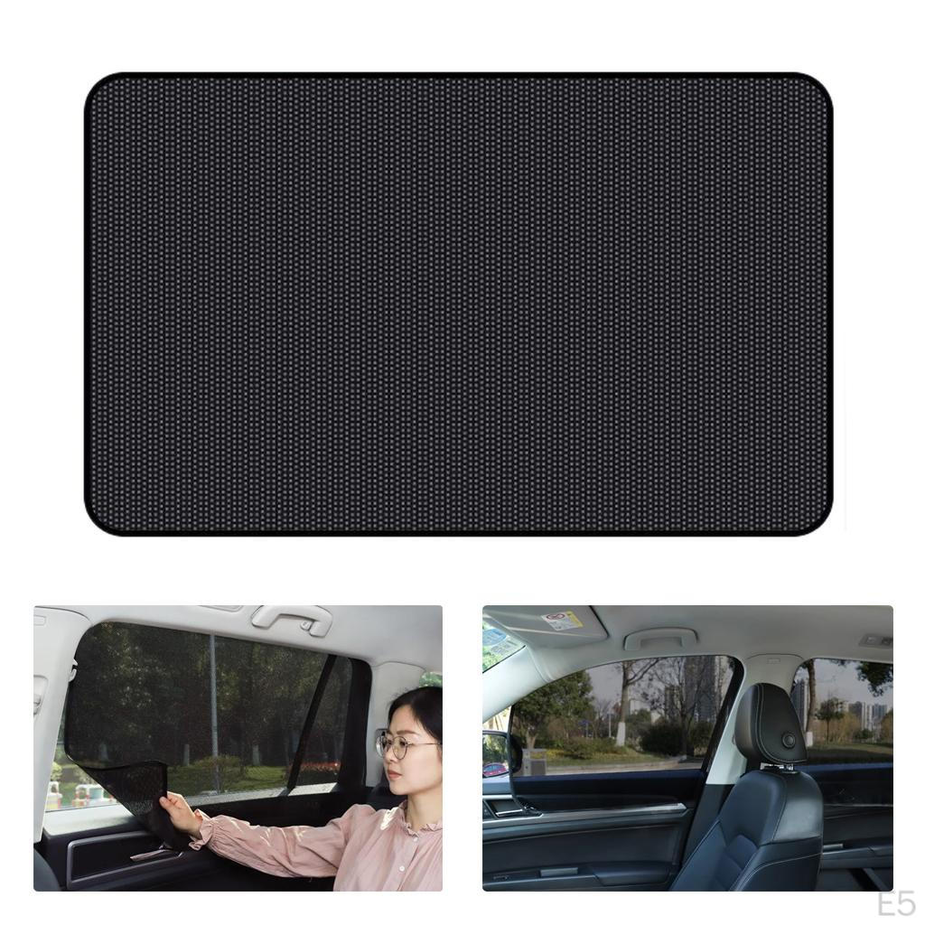 Car Window Shade 20"x14" Cling for Windows Adult 9.79% A 5% B Privacy Easy Installation