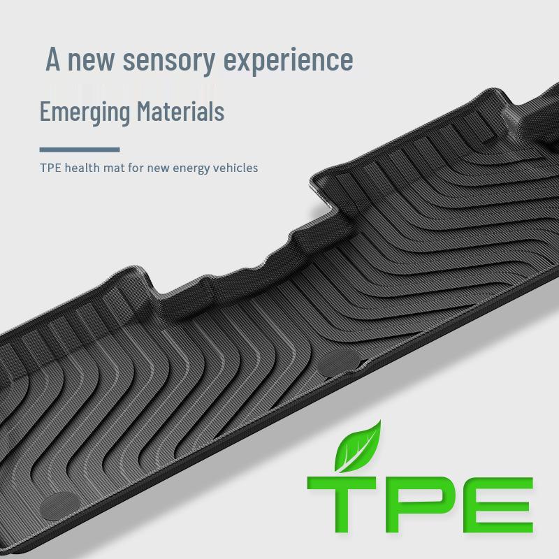 Applicable TPE Eco-Friendly Car Mats for Dongfeng-Nano 01, Including Trunk Mats