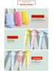 Multifunctional Silicone Bottle and Cup Cleaning Brush with Long Handle
