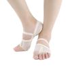 Unisex Elastic Toe-Claw Belly Dance Shoes: Wear-Resistant, Soft Sole, Slip-on Practice Footwear In Stock
