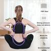 13Pcs/Set Yoga Fitness Kit with Pilates Ring Yoga Ring Ball Grip Socks Booty Band Figure 8 Resistance Band Stretching Belt Home Gym Fitness Equipment