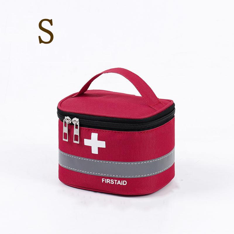 Medical Bag Empty Medical Storage Bag for Outdoor Travel Camping Hiking