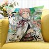 Shu Itsuki Anime Character   Various Sizes Square Pillow Case For Car Home Bedchamber Decor