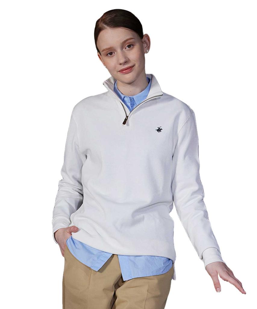 BHPOLOCLUB Women'S Half Zip Sweatshirt (Select 1 Of 3) Ts006