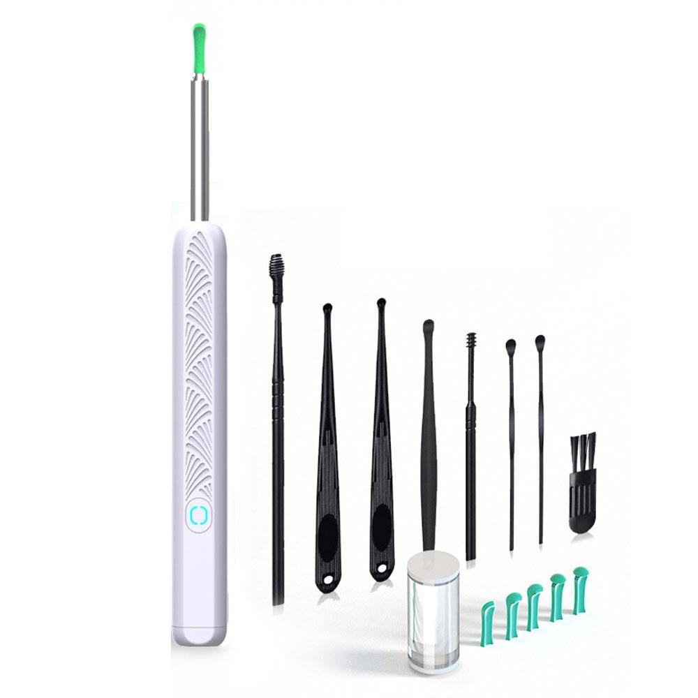 Wireless WiFi Visual Ear Cleaner HD Camera Ear Wax Removal Tools  Oral Inspection