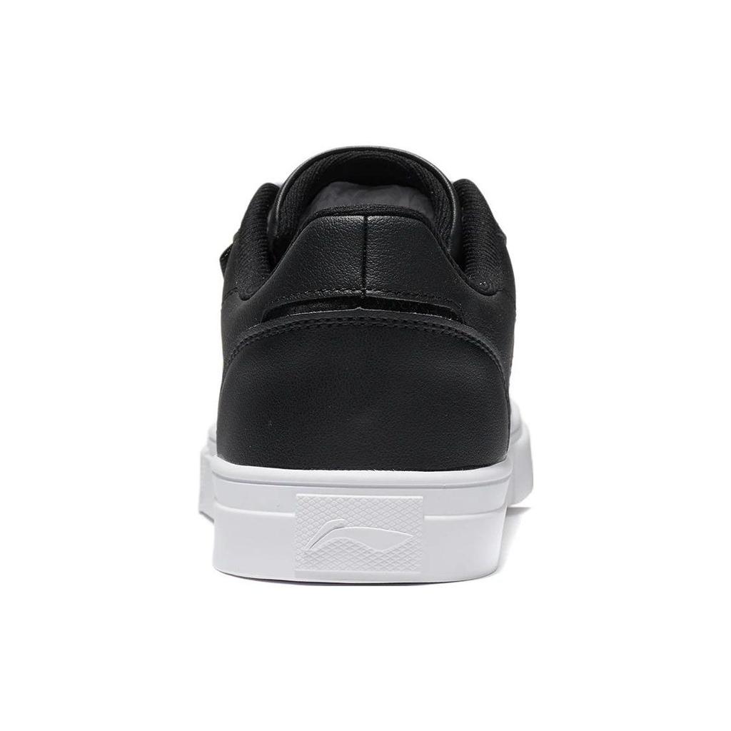 Li Ning Low top Skateboard Shoes Women's Black AGCR480-7