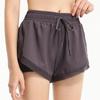 Breathable Loose Sports Shorts Women's Summer Anti-light Three-point Yoga Shorts Elastic Hip Lift Slim Running Fitness Pants