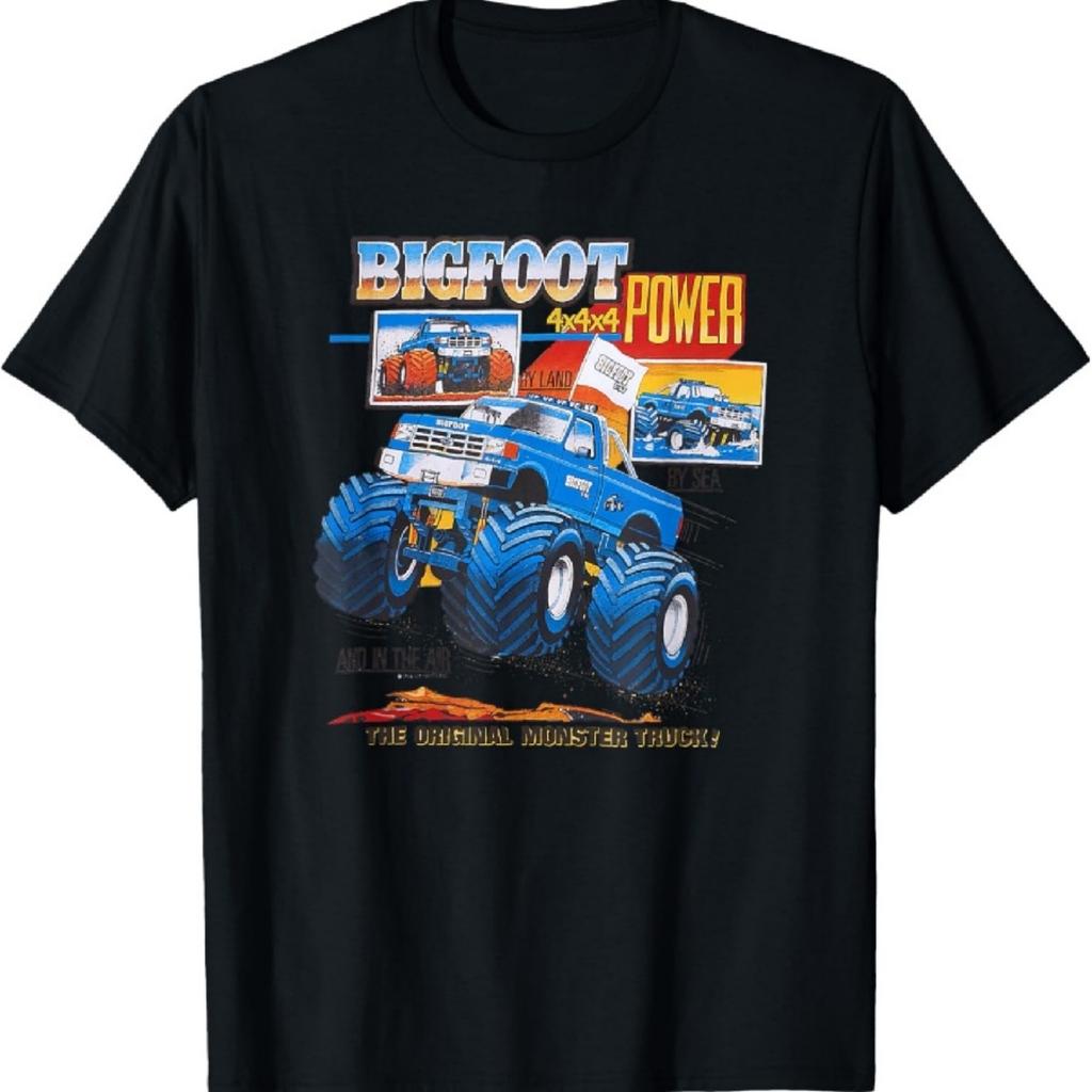 BIGFOOT Power Land-Sea-Air T-Shirt