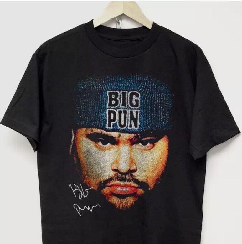 BIG PUN T-SHIRT Black Cotton Unisex All size S-345XL Unisex T-Shirt L