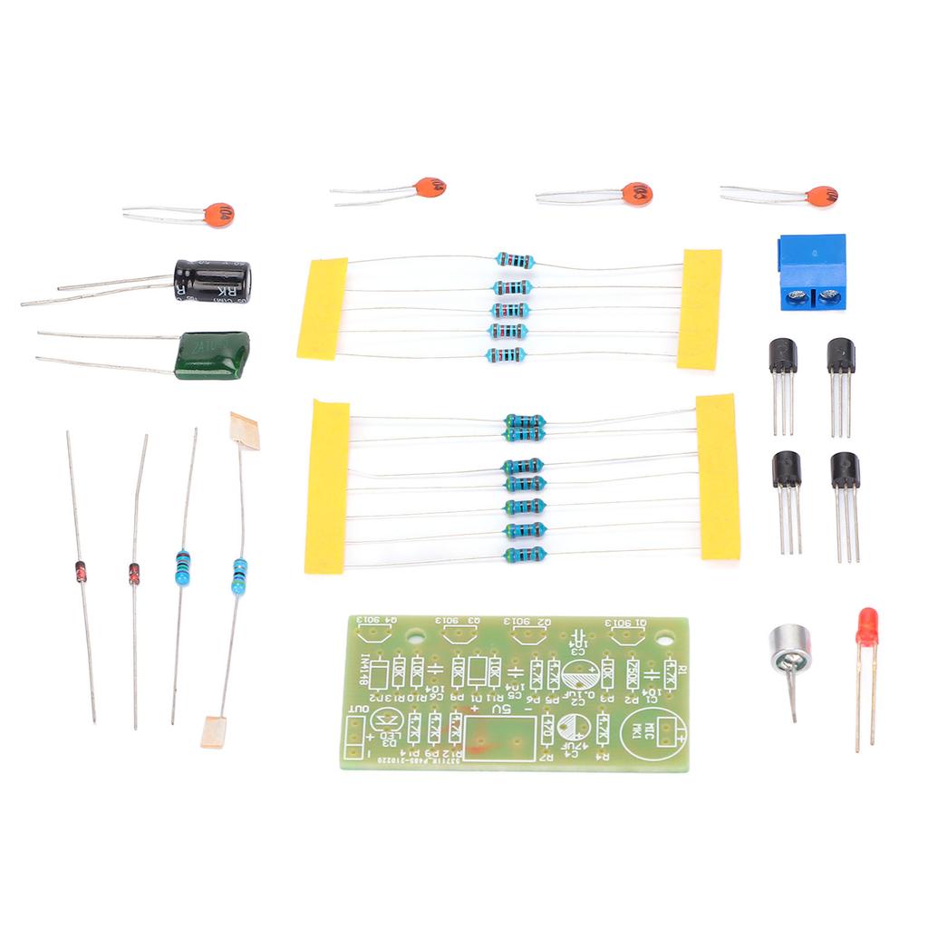 Stimme Schalter Modul Sound Akustische Control Board Zubehör Teil Set Kit für DIY 5V