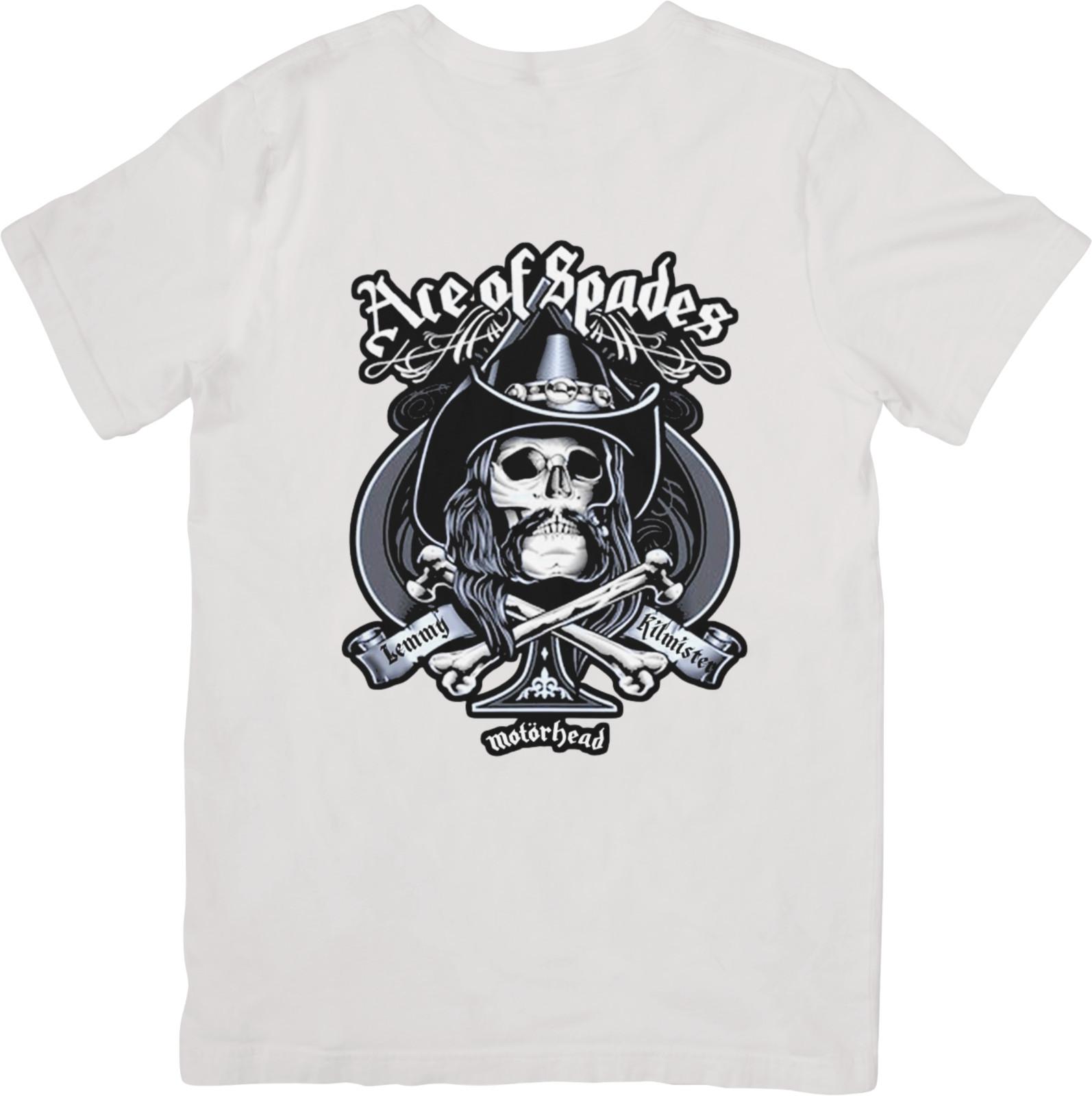 Motorhead Music Unisex Fit suitable for Men Women Quality Cotton T-Shirt XXXL
