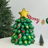 Inflatable Christmas Tree Santa Claus Toy Cartoon Inflatable Model Ornament Xmas Party New Year Po Prop Christmas Decoration
