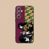 Demon Slayer Giyu Tomioka Phone Case for Samsung Galaxy S25 S24 S23 S22 S21 S20 Note20 Plus FE Ultra Colour Protective Luxury