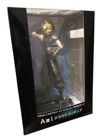 Square Enix Final Fantasy Remake FANTASY VII Release Commemoration Lottery A Cloud Figure FF7 [FINAL REMAKE] Prize
