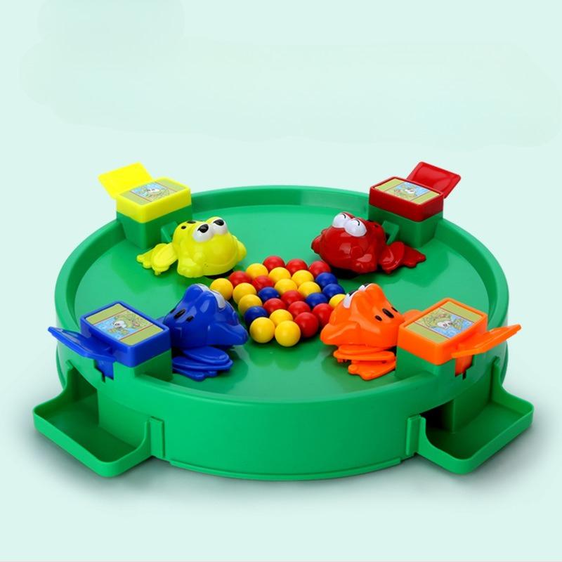 Frog Eats Beans, Children's Toy, Boy Goes Crazy, Gluttonous Beans, Parent-child Interaction, Desktop Puzzle Game