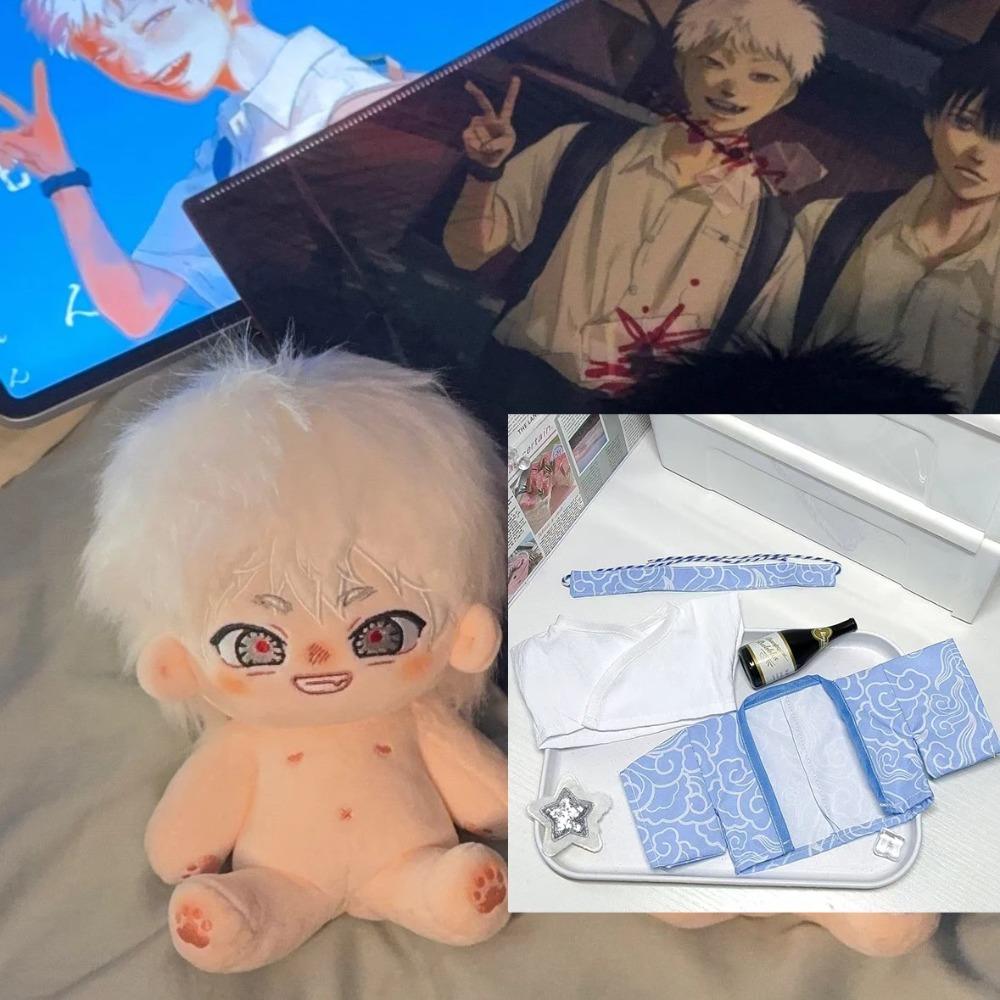 20cm Anime Zmarła latem Hikaru Figurki Cosplay Bawełniana Lalka Ciało Zabawki Urocze Prezenty dla Przyjaciół Fanów Urocze Kawaii Zabawki