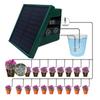 Drip Irrigation System with Timer Anti Siphoning Device Energy Saving Solar Automatic Drip Irrigation Kit for Garden