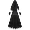 2026 heiß!! Erwachsenes Nonnenkostüm Grusliges Outfit Priester Halloween Cosplay Kostüm Nicht bis Halloween erreichbar