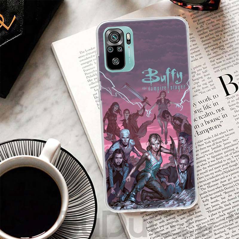 

Buffy the Vampire Slayer Cover For Xiaomi Redmi Note 14 13 12S 12 11 Pro Plus Phone Case 11S 10S 10 11E 11T + 9S 9 Print Coque Redmi Note 12 4G
