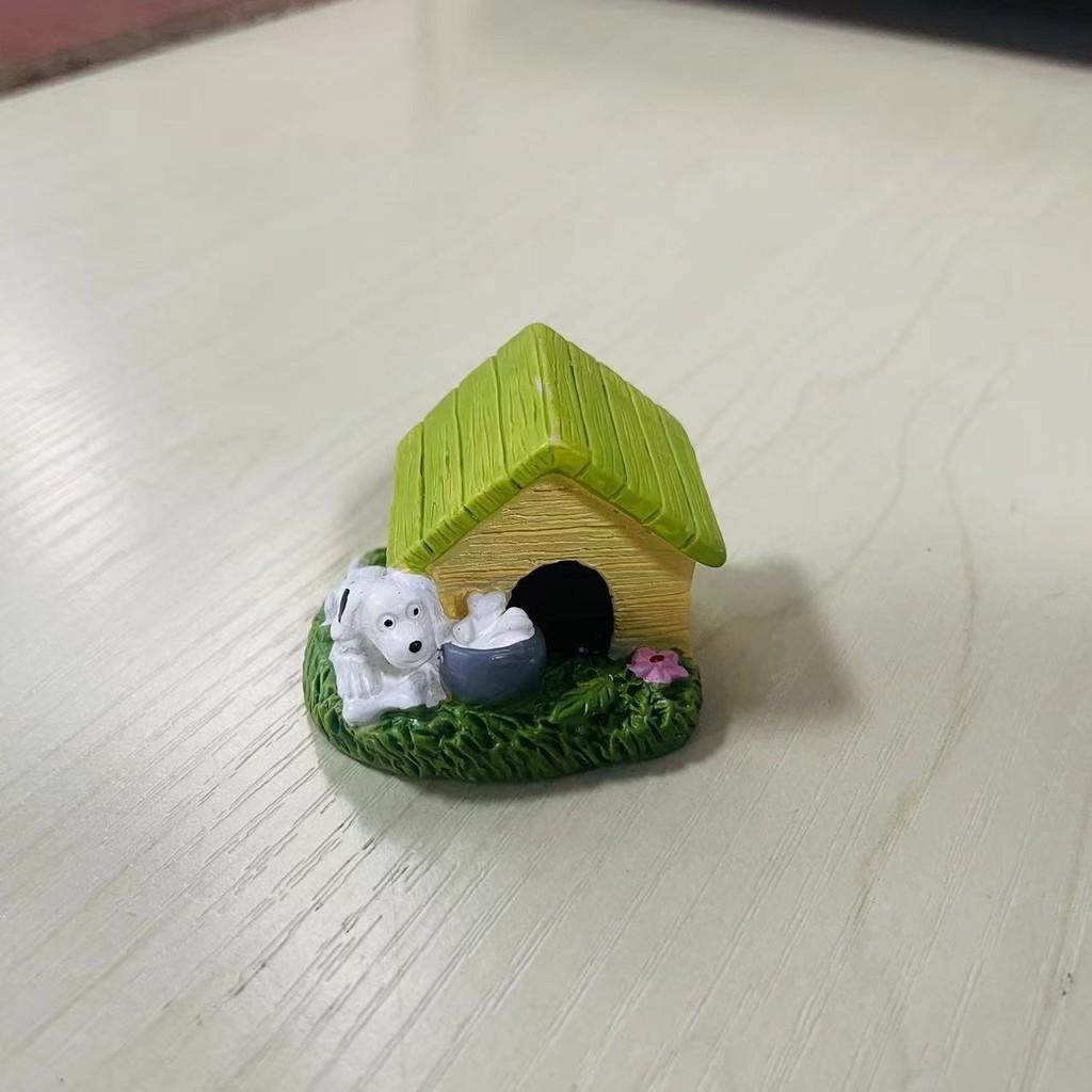 Cute Cartoon Resin Animal House Ornaments Ideal For Succulent Gardens And Diy Projects