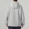 Under Armour Solid Logo Outdoor Training Running Fitness Woven Hooded Jacket Men Jacket Light-Gray 23600401-009