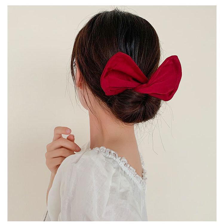 Trendy Magic Hair Twister Clip: Easy Bun & Bow Styling Tool