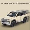 1:32 YangWang U8 U9 Toy Car Models Pull Back Sound Light Simulation Models Off-road Vehicles Toys for Boys Birthday Gifts