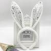 Bunny Ear Headband Prop Plush Hairband Costume Bunny Party Easter Decorations