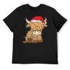 Christmassy Cow T-Shirt Sports Fans Louboutins Graphic Shirts Graphics T-shirt Men