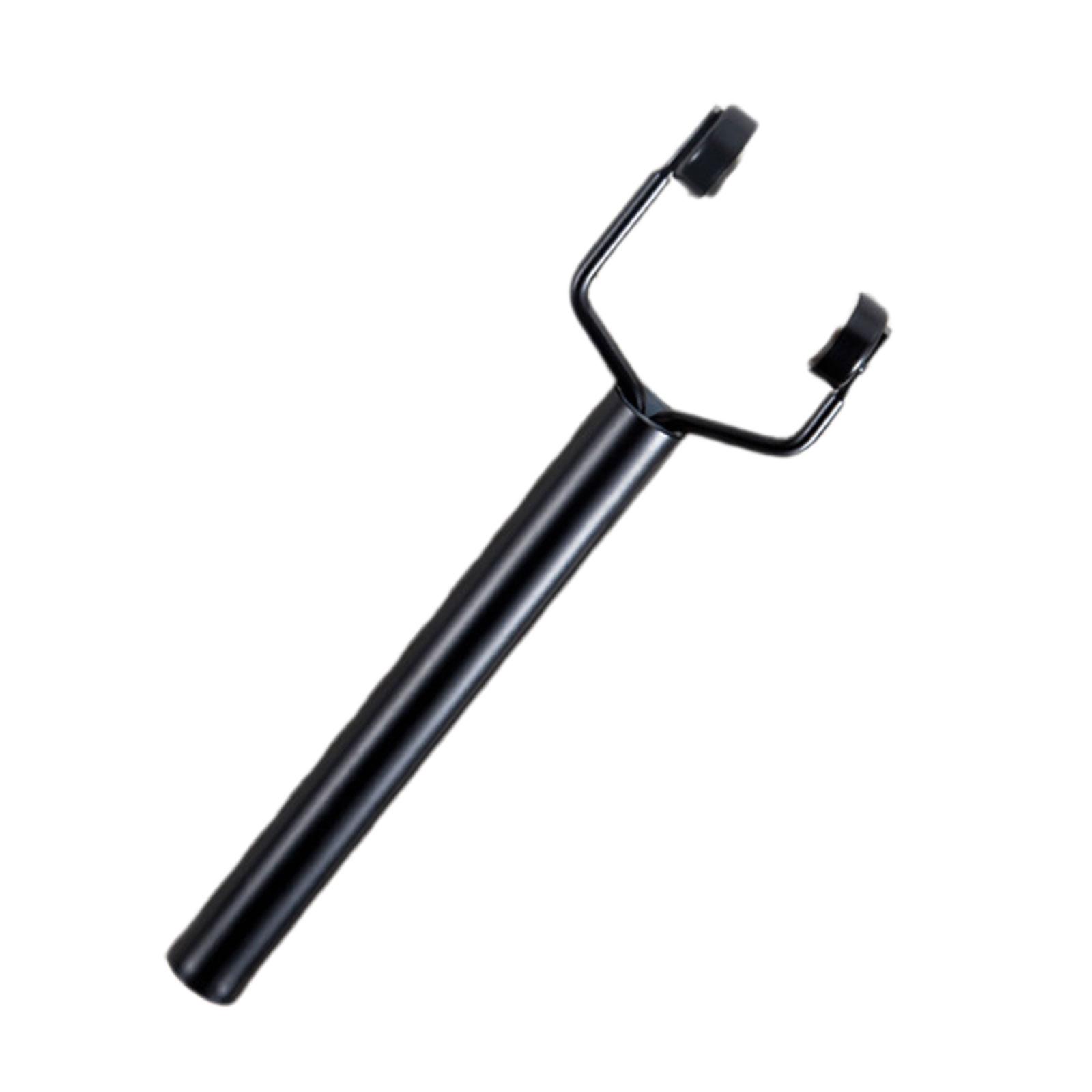 

Y-образный инструмент-магнит «кошачий глаз» для ногтей, магнитная ручка, сильная магнитная палочка, двухголовый инструмент-магнит для гелевых ногтей чёрный