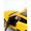 1/24 Lambos URUS Bison SUV Coupe Alloy Car Model Sound and Light Simulation Car Decoration Collection Toy Gift