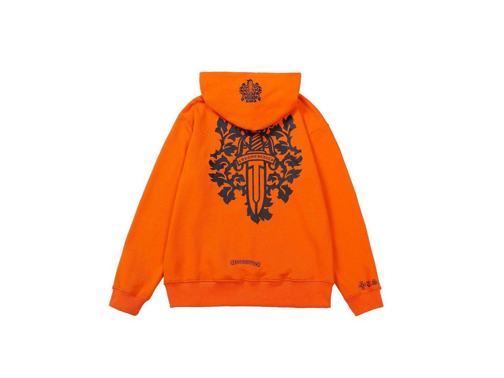 24 Kreuz Hochwertiges Unisex Kapuzenpullover - Herbst/Winter Trendige Amerikanische Marke