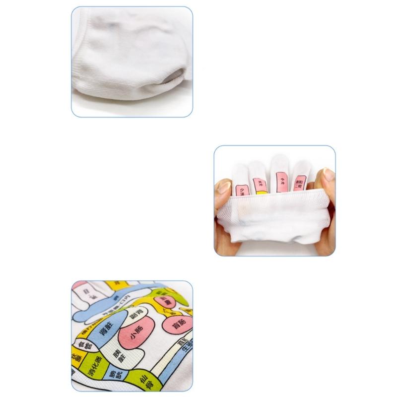 Adult Elastic Reflexology Tools for Household Hand Spa Hand Tired Relieve Gloves