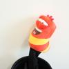 Caterpillar New Style Plush Animal Golf Fairway #3#5#7 Headcovers Cute Animal Wood Club Covers,Unisex,Exquisite Gifts