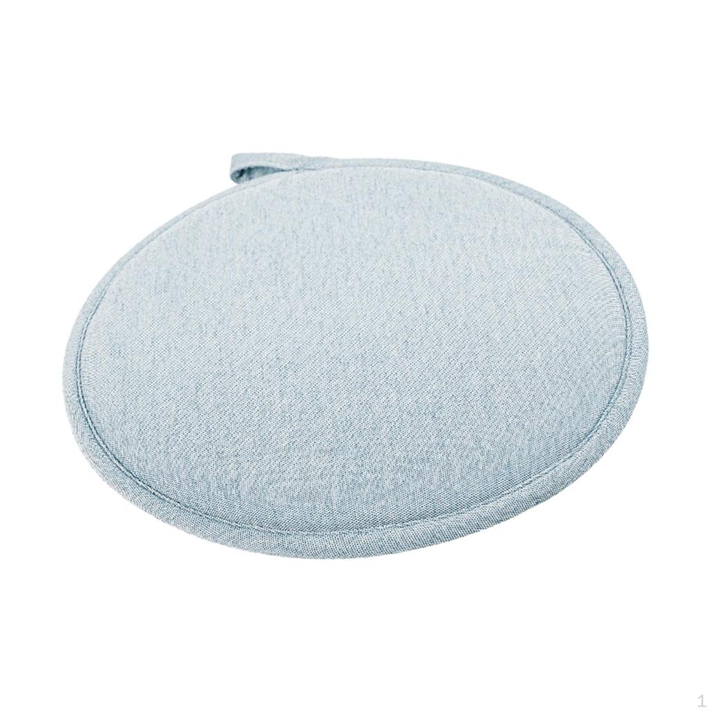Chair Pad Circle Cushion Floor Pillow Multifunction Stool Seat for Kitchen