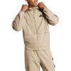 adidas Mestský únik Mikina na zips Blanch Cargo Pánska Streetwear IS9284