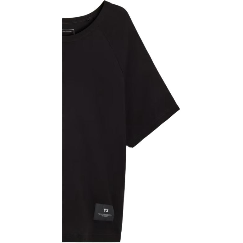 Men's adidas Y-3 T-Shirts Men's Black Crew Neck
